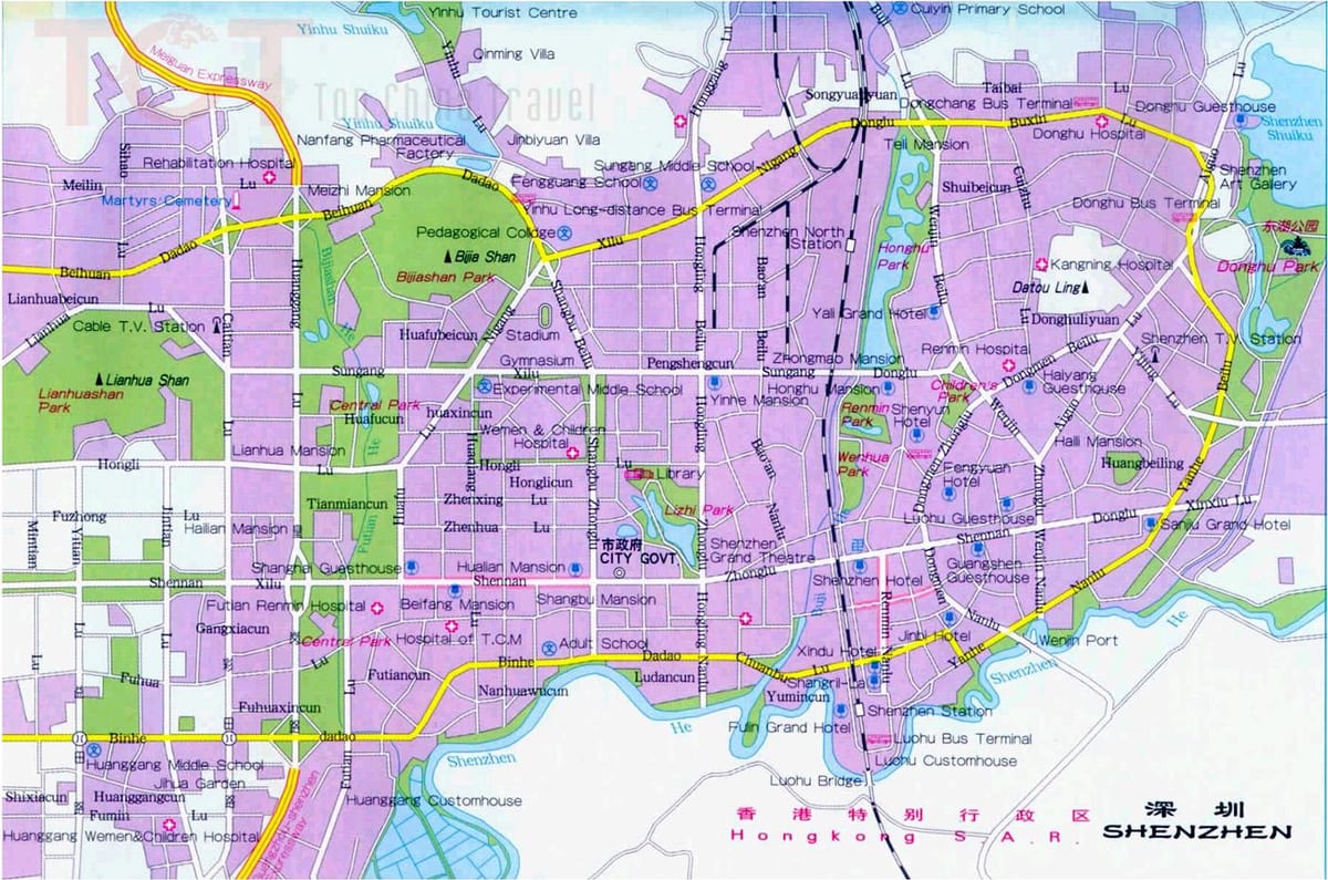sz mapa